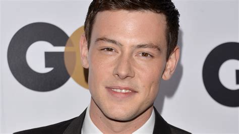 fun facts about cory monteith